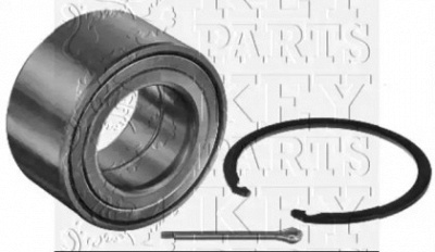 KEY PARTS kwb1181 -  Комплект подшипника ступицы колеса